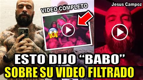 Babo El Cartel de Santa nuevo video porno filtrado 